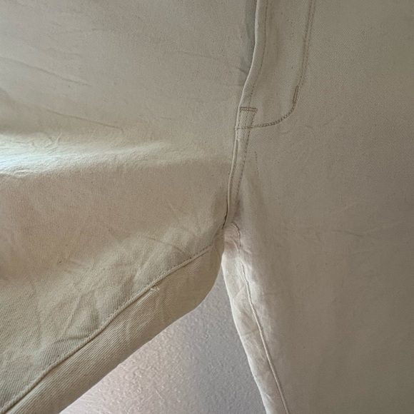 John Varvatos Cream Casual Pants - Picture 4 of 8